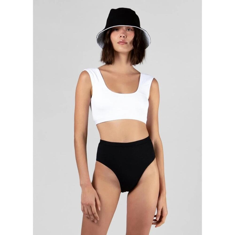 Osklen Praia Bikini Set – Black & White